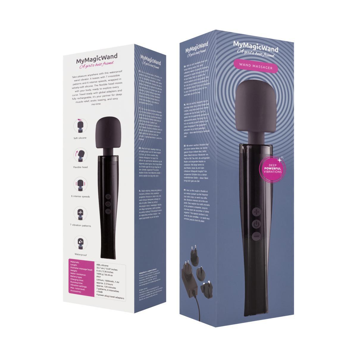 Mymagicwand - Wand Massager - Dynamite Grey