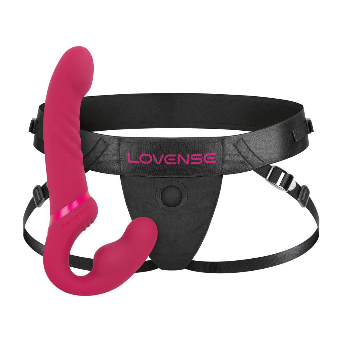 Uprzaż Strap-On Strapless Harness Lovense