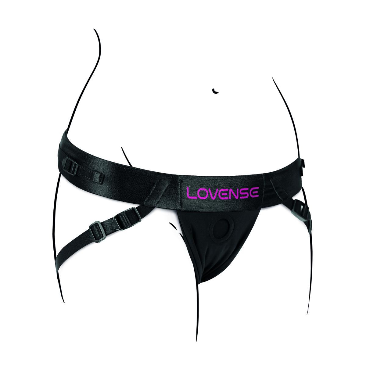 Uprzaż Strap-On Strapless Harness Lovense