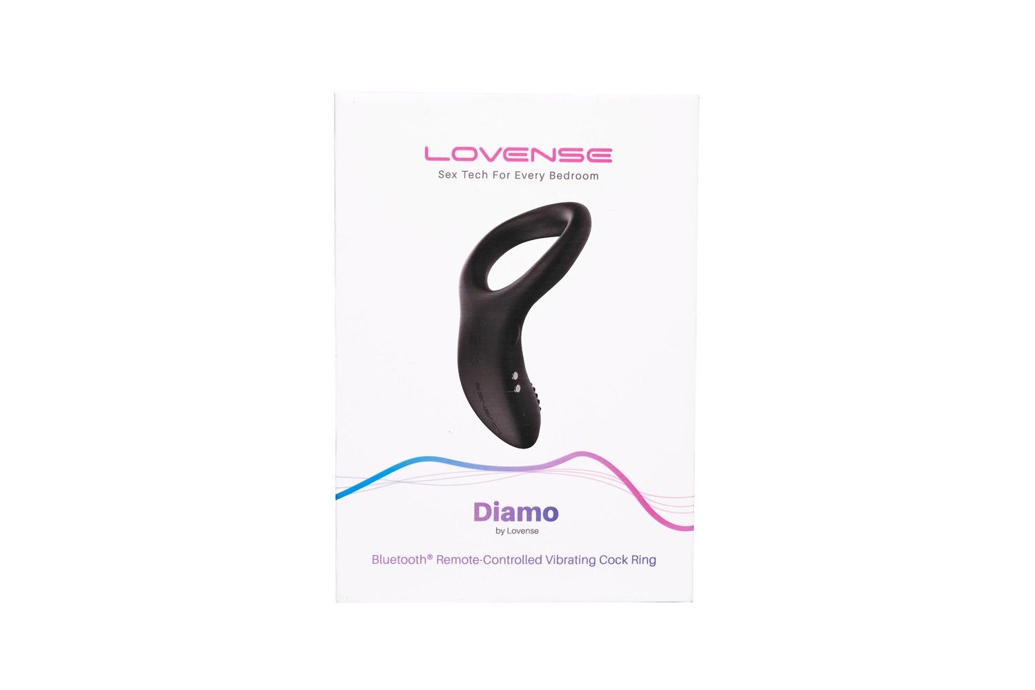 Lovense Diamo App-Controlled Cock Ring