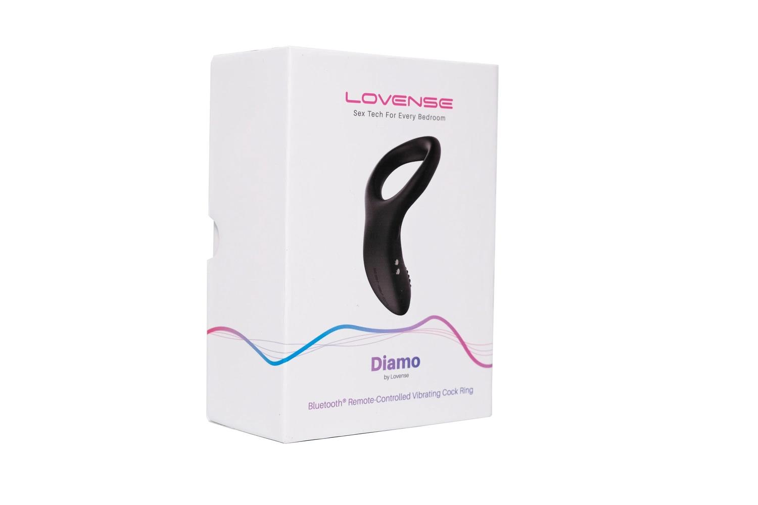 Lovense Diamo App-Controlled Cock Ring