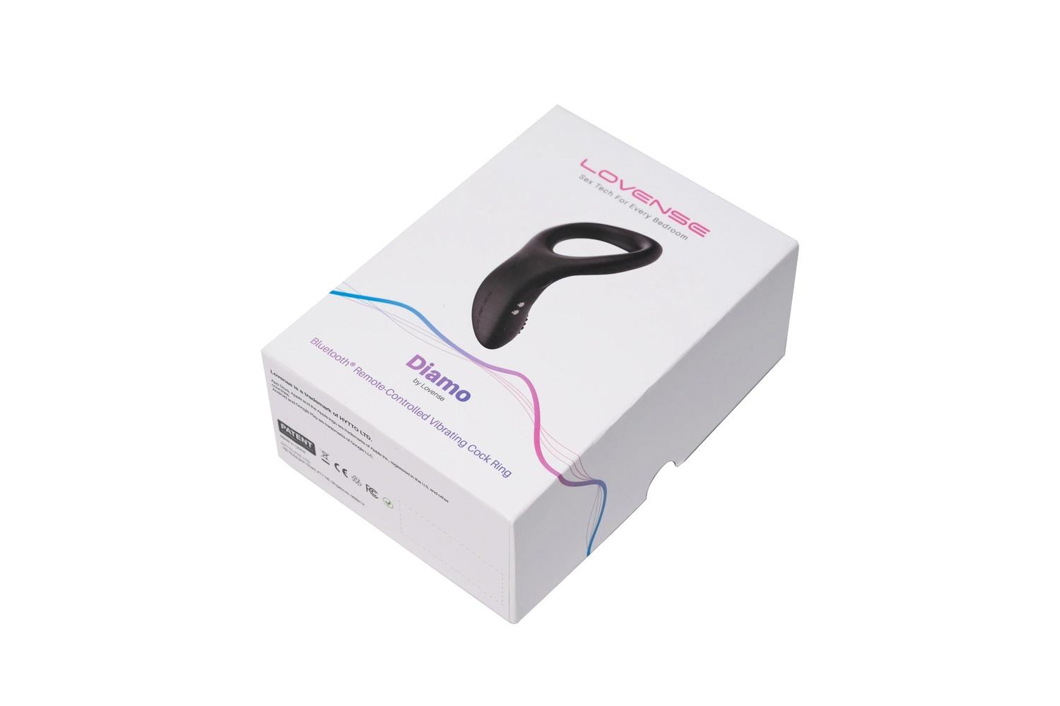 Lovense Diamo App-Controlled Cock Ring