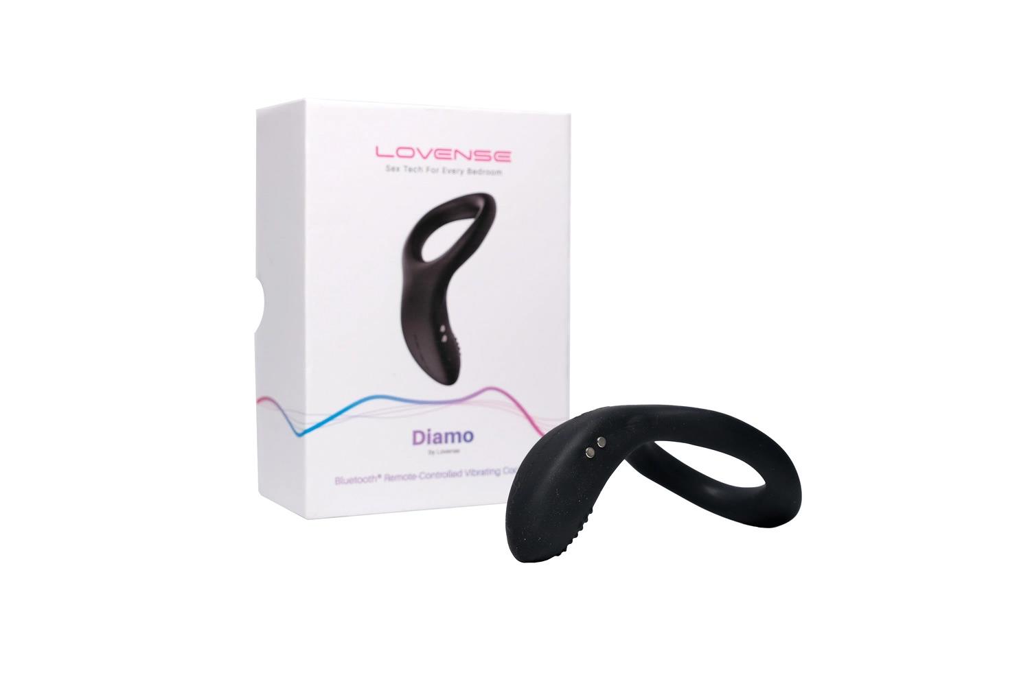 Lovense Diamo App-Controlled Cock Ring