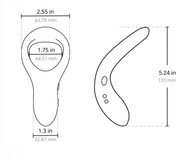 Lovense Diamo App-Controlled Cock Ring