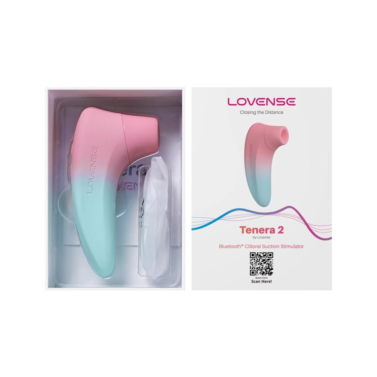 Lovense Tenera 2 Clitoral Suction Stimulator
