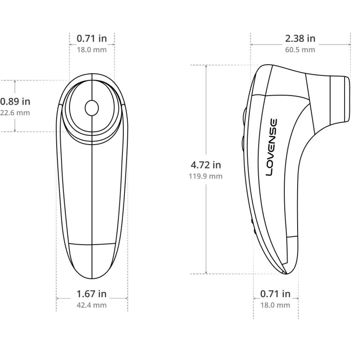 Lovense Tenera 2 Clitoral Suction Stimulator