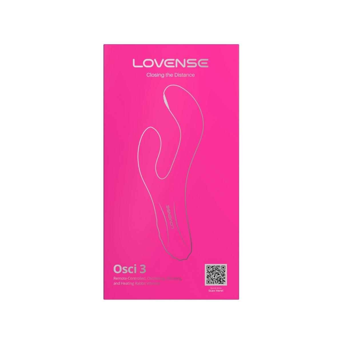 Lovense Osci 3 Rabbit Vibrator