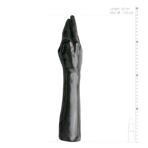 Dildo All Black 39 Cm