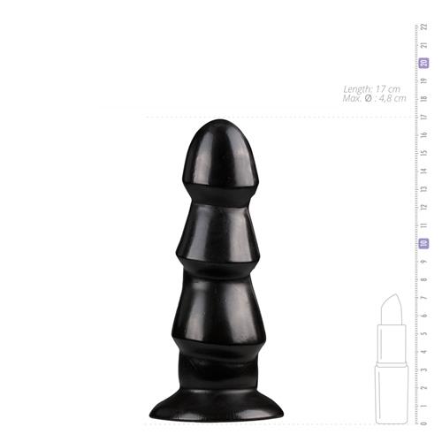 Dildo All Black 17 Cm