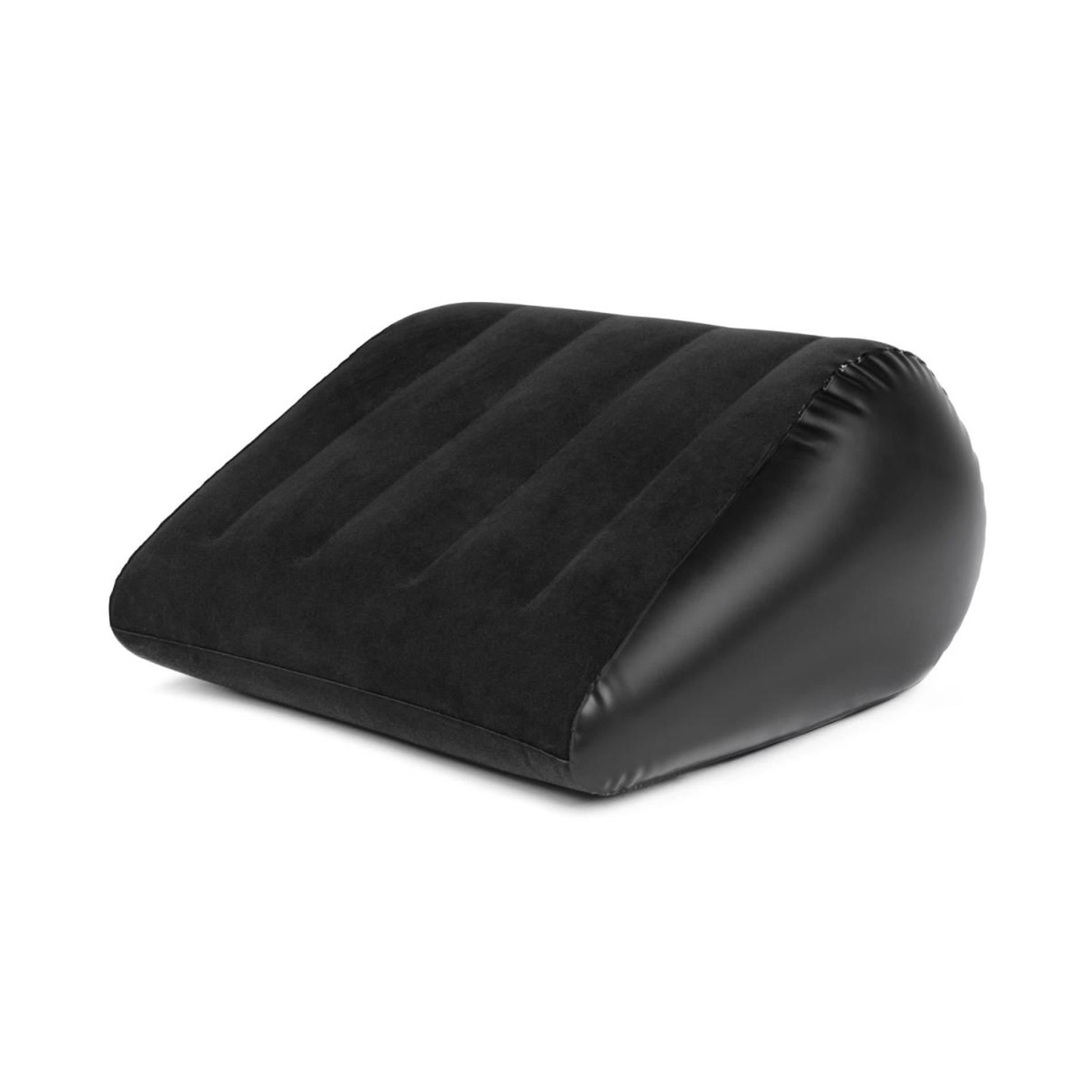 Bedroom Fantasies - Jazz Inflatable Positioning Pillow Black
