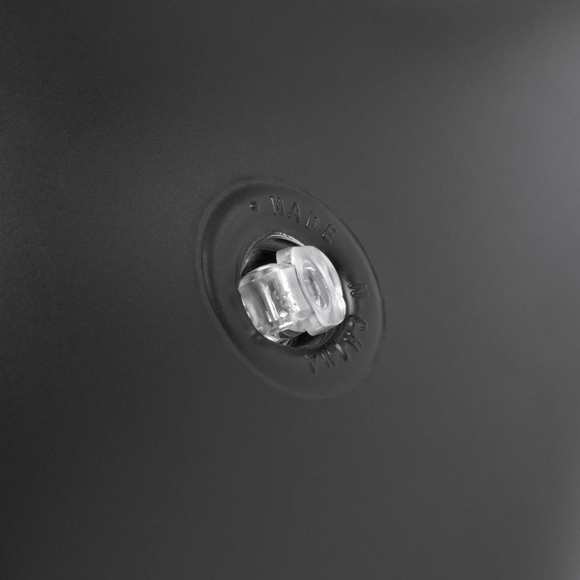 Bedroom Fantasies - Jazz Inflatable Positioning Pillow Black