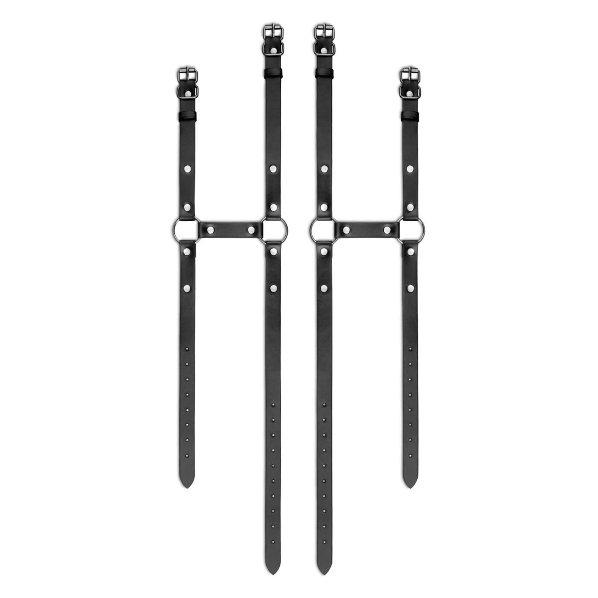 Regulowane Pasy na uda Leg Bondage Cuffs