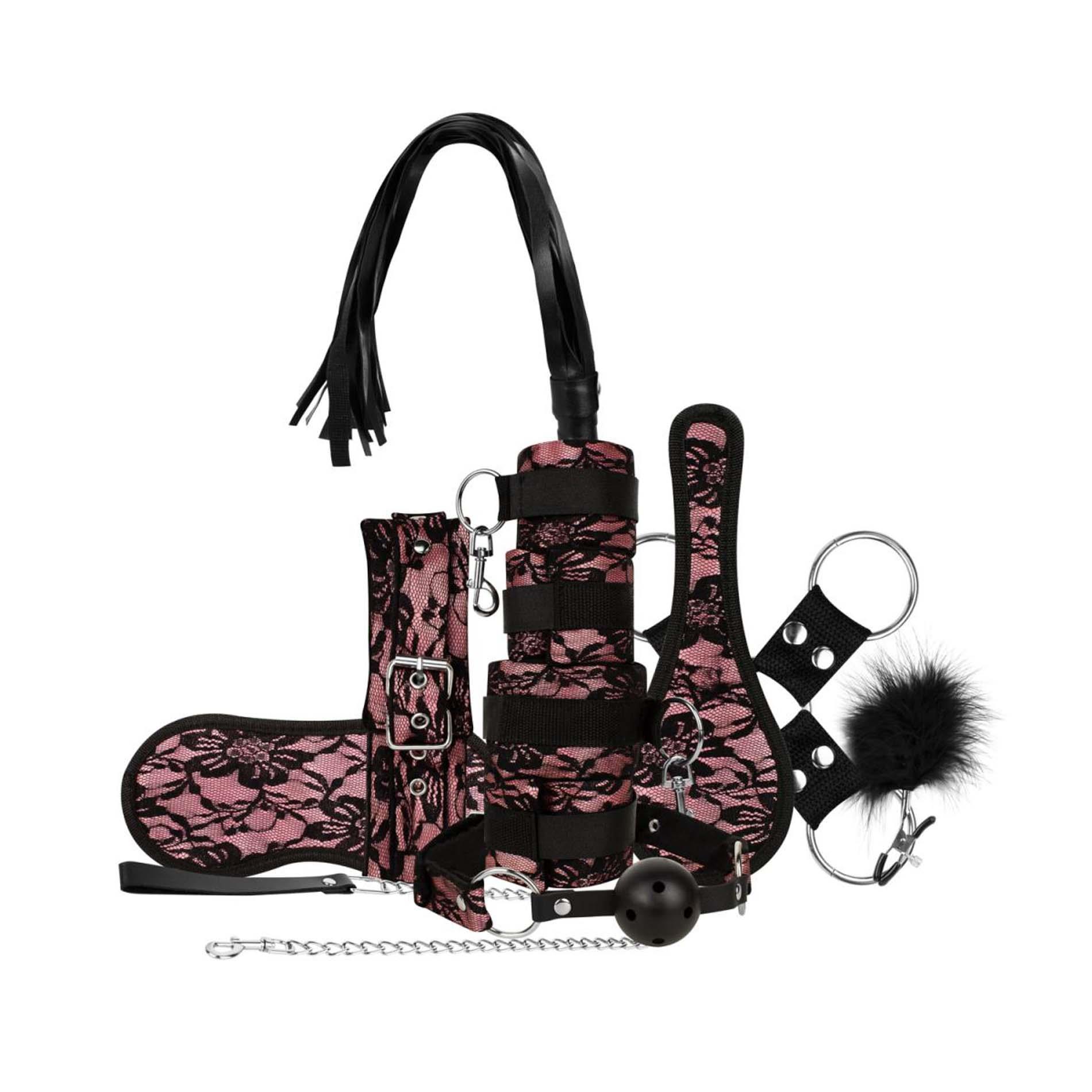 Bedroom Fantasy - 9 Piece Set Of Sm
Pink