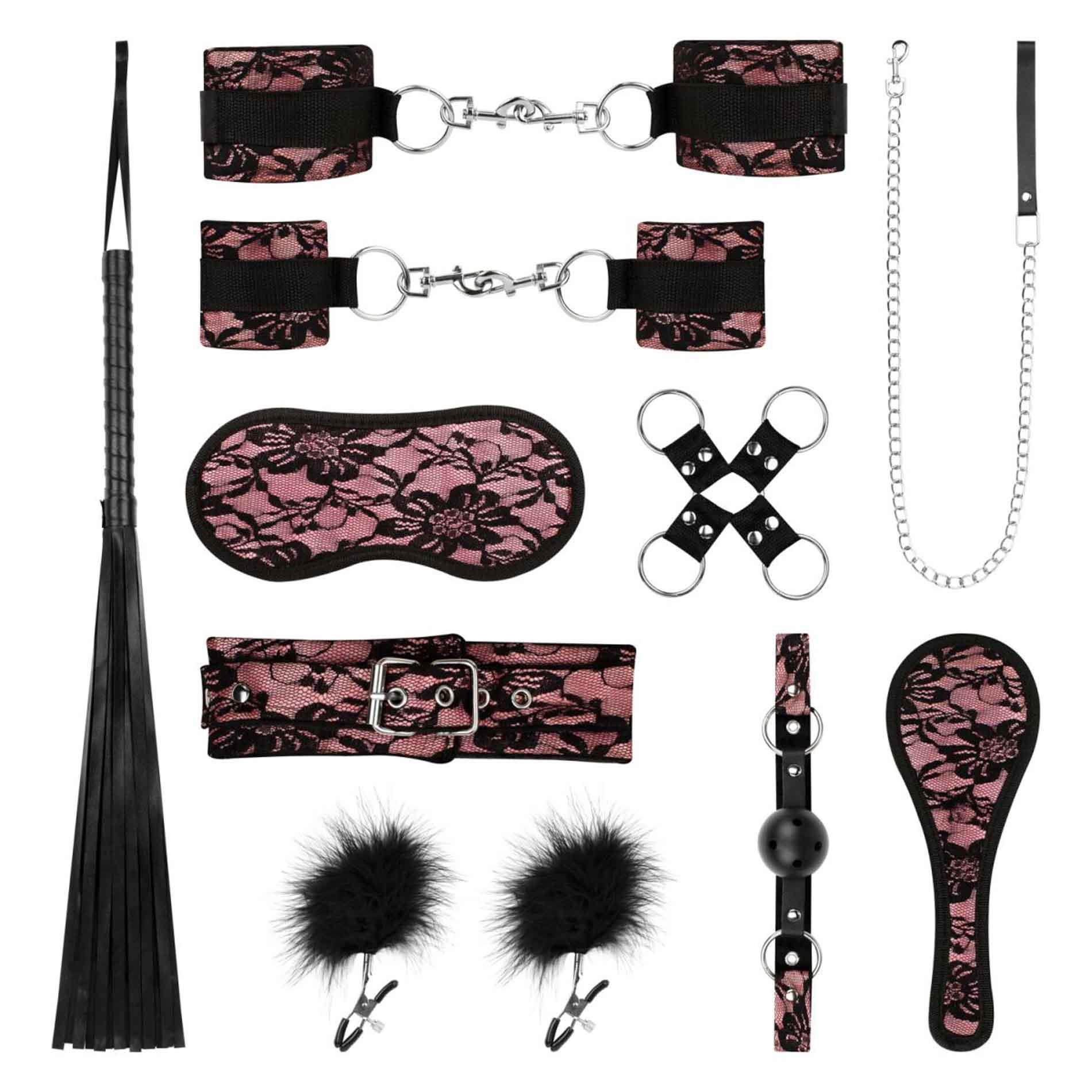 Bedroom Fantasy - 9 Piece Set Of Sm
Pink