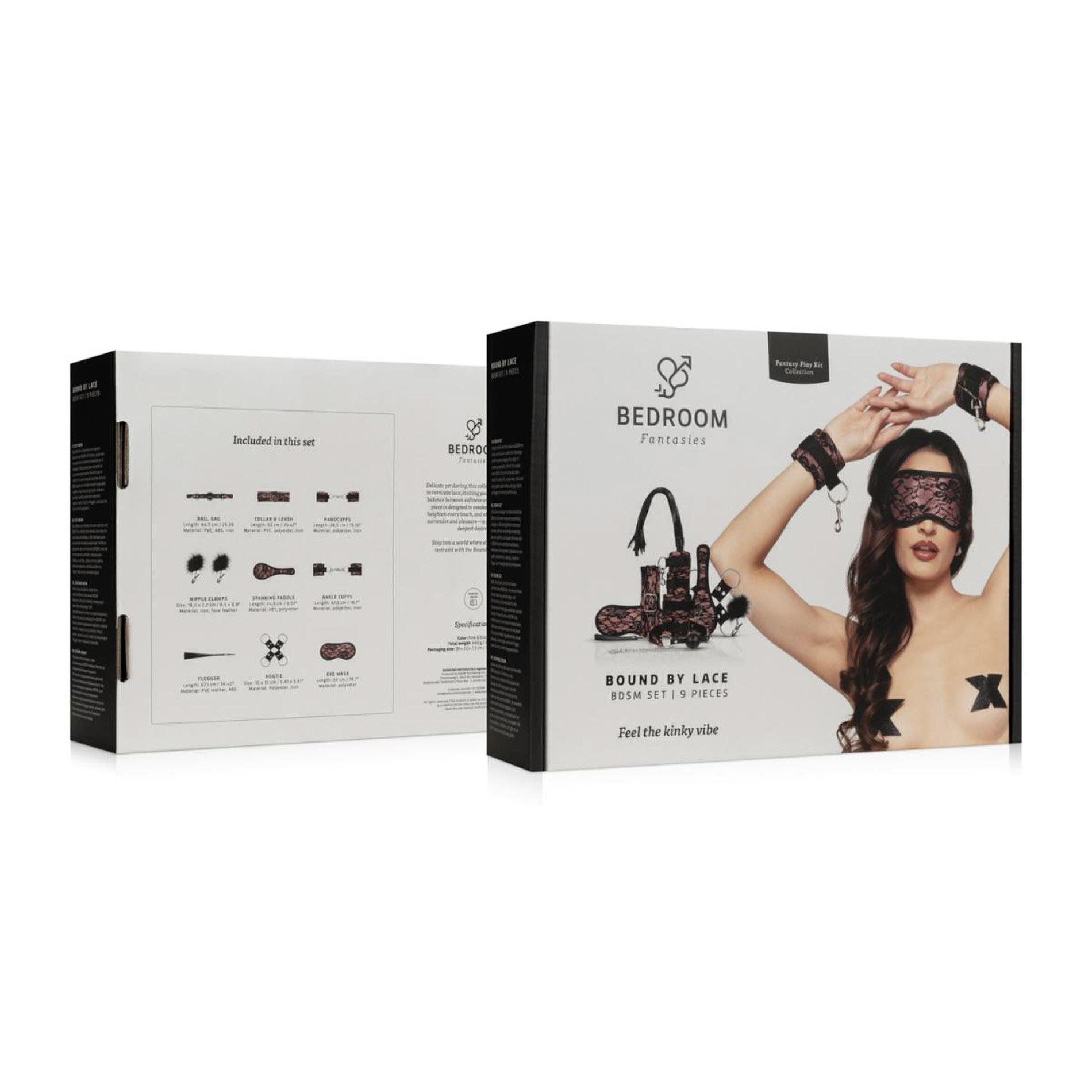 Bedroom Fantasy - 9 Piece Set Of Sm
Pink