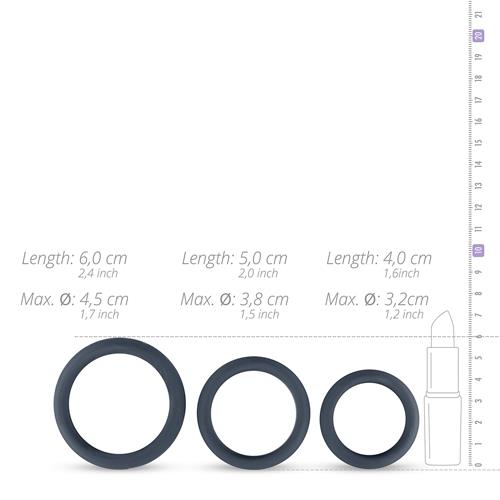 Boners 3 Ring Kit (Flat Rings)