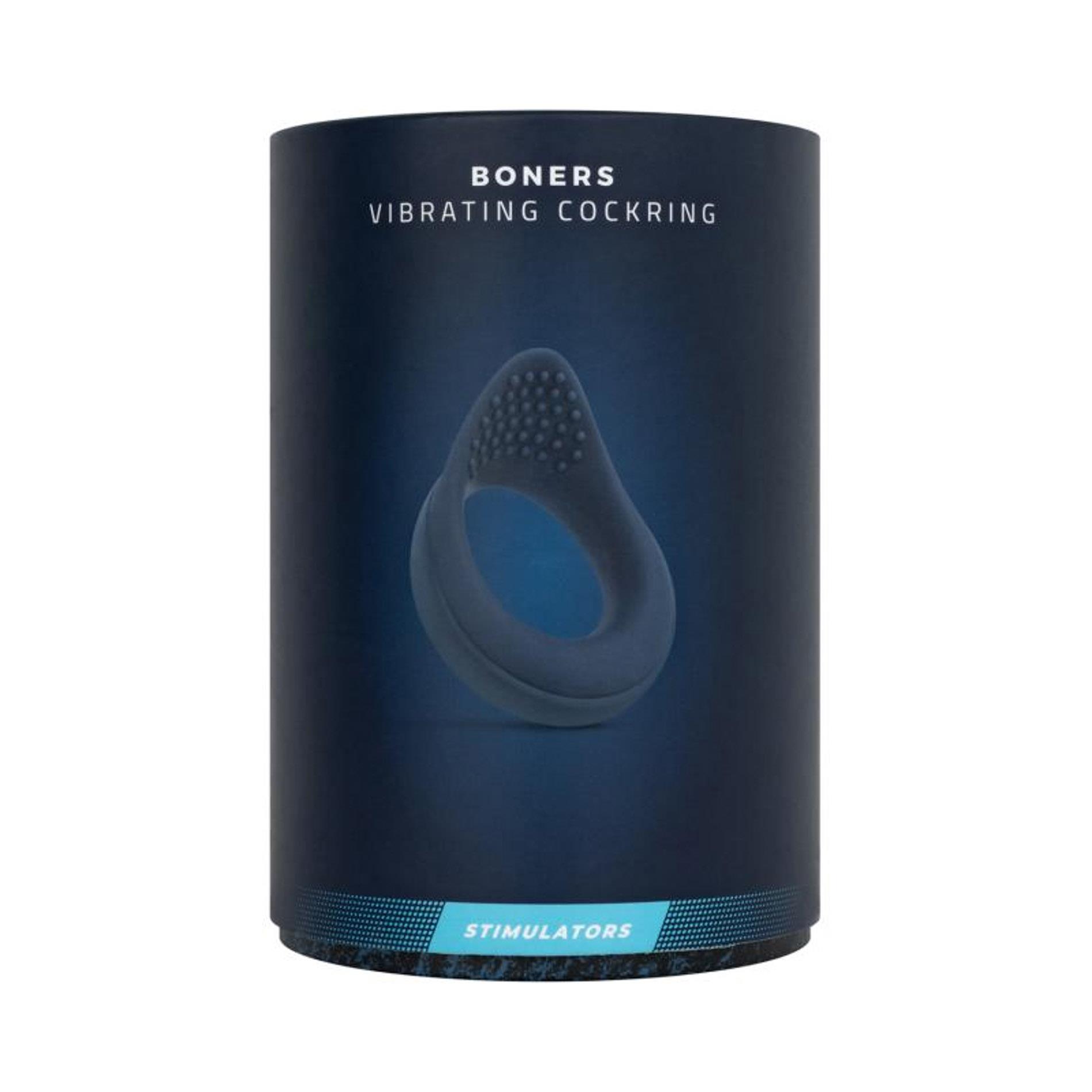 Boners - Vibrating Cock Ring With Perineum Stimulation