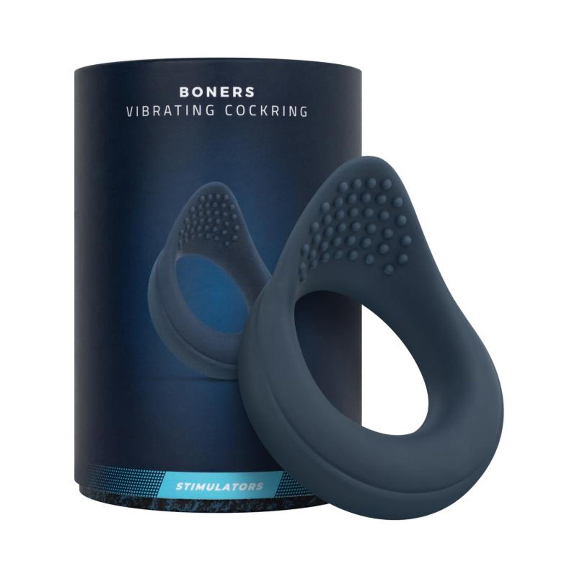 Boners - Vibrating Cock Ring With Perineum Stimulation