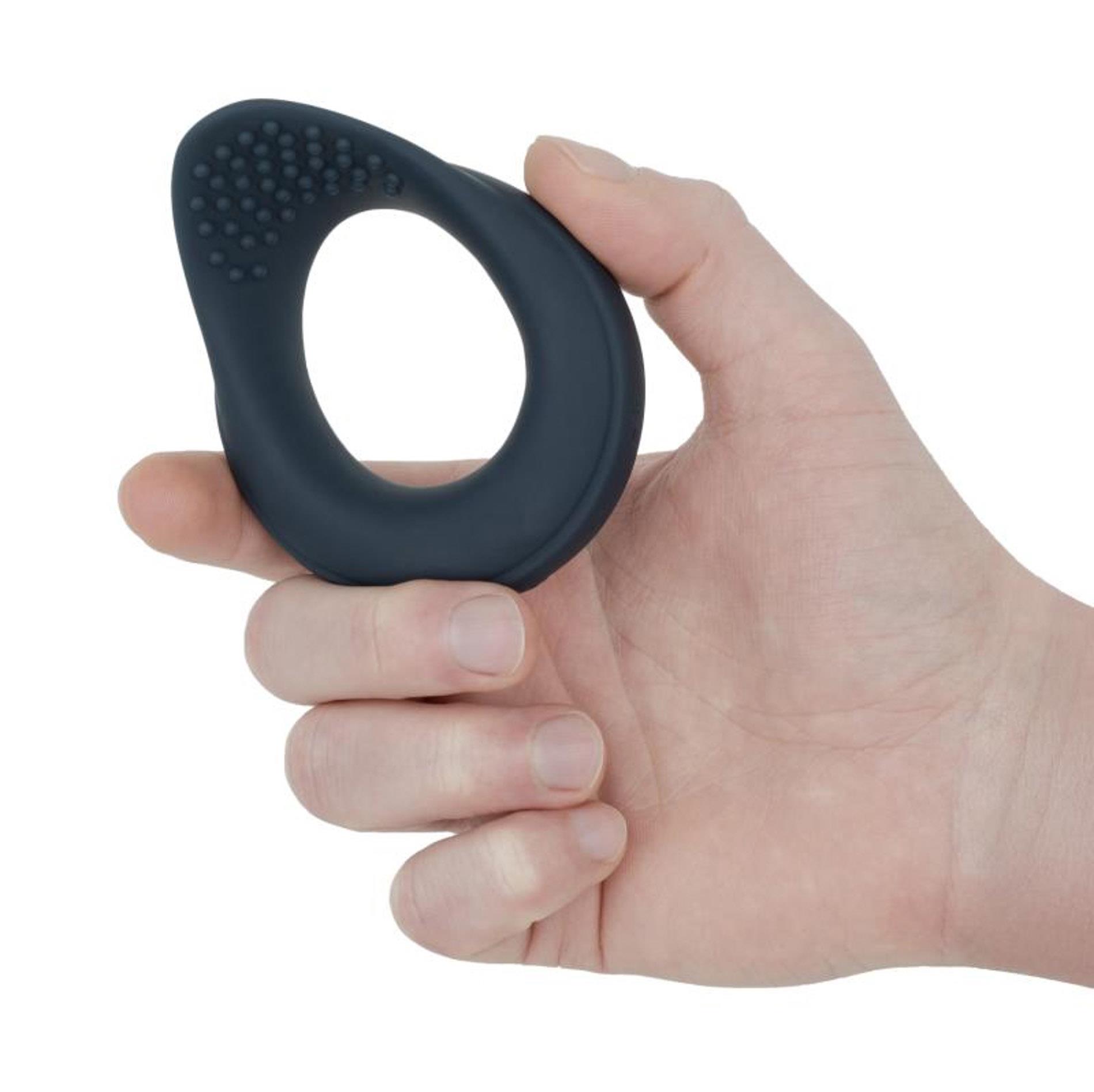 Boners - Vibrating Cock Ring With Perineum Stimulation