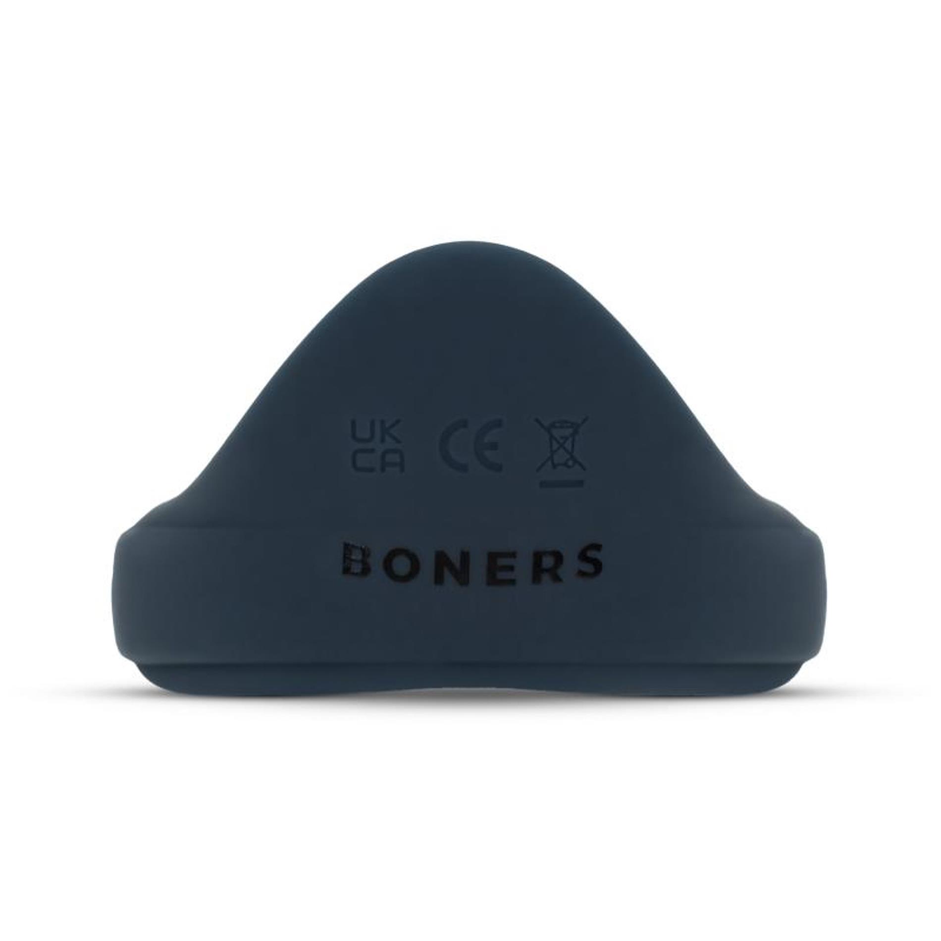 Boners - Vibrating Cock Ring With Perineum Stimulation