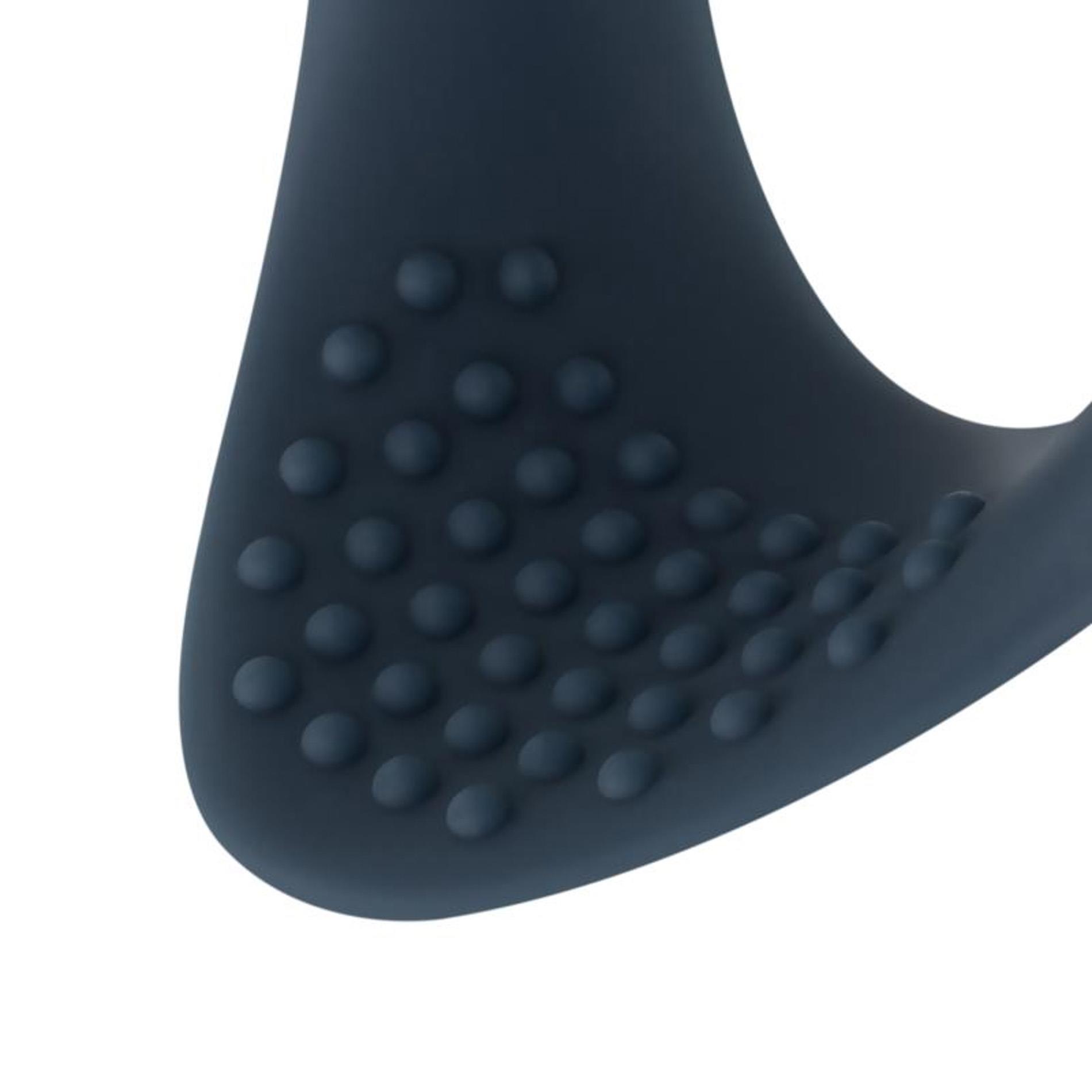 Boners - Vibrating Cock Ring With Perineum Stimulation