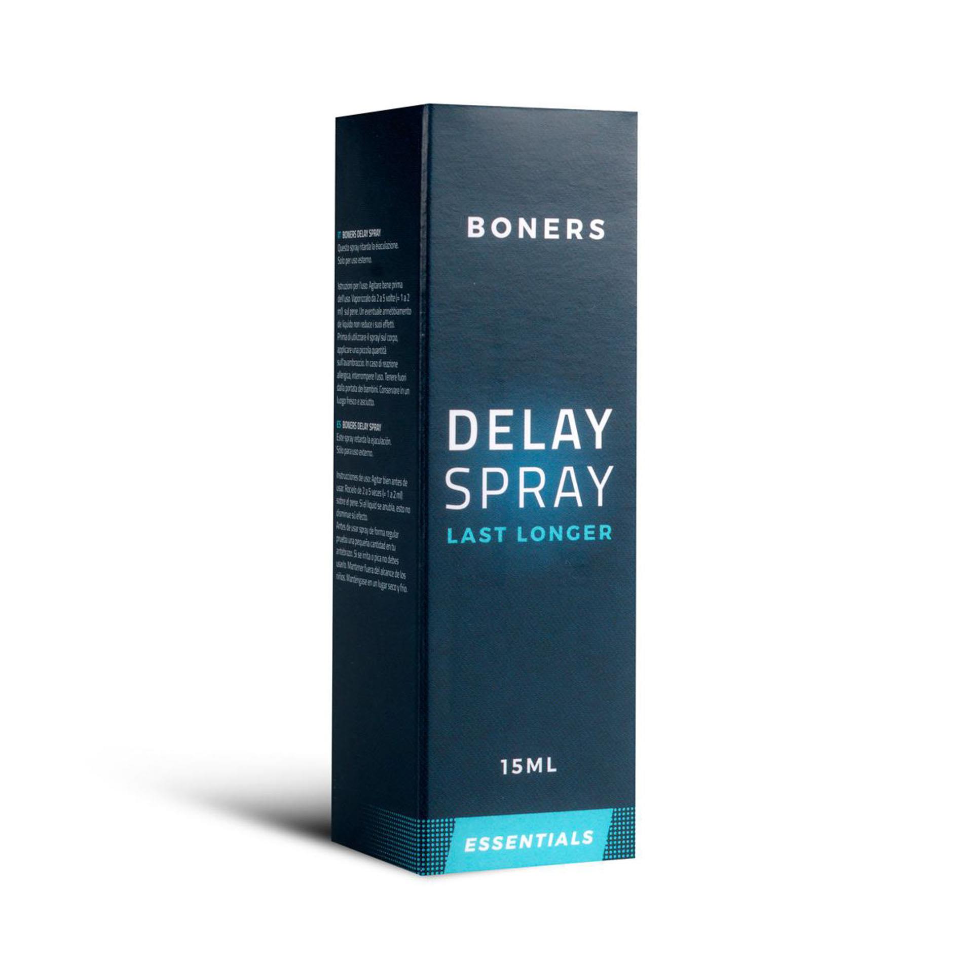 Boners - Delay Spray 15 Ml