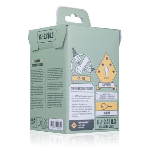 Anal/Hig-Gleamingjack Anal Douche