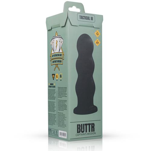 Plug-Tactical Iii Butt Plug