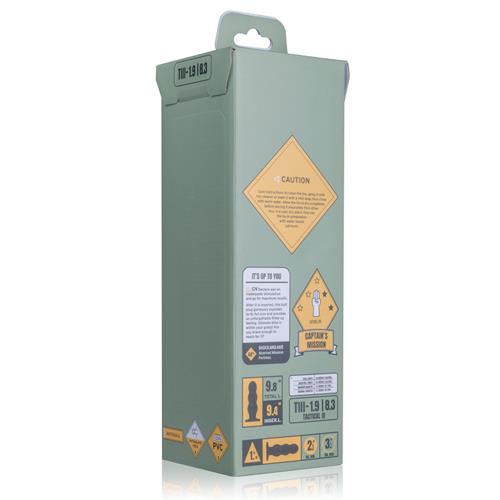 Plug-Tactical Iii Butt Plug