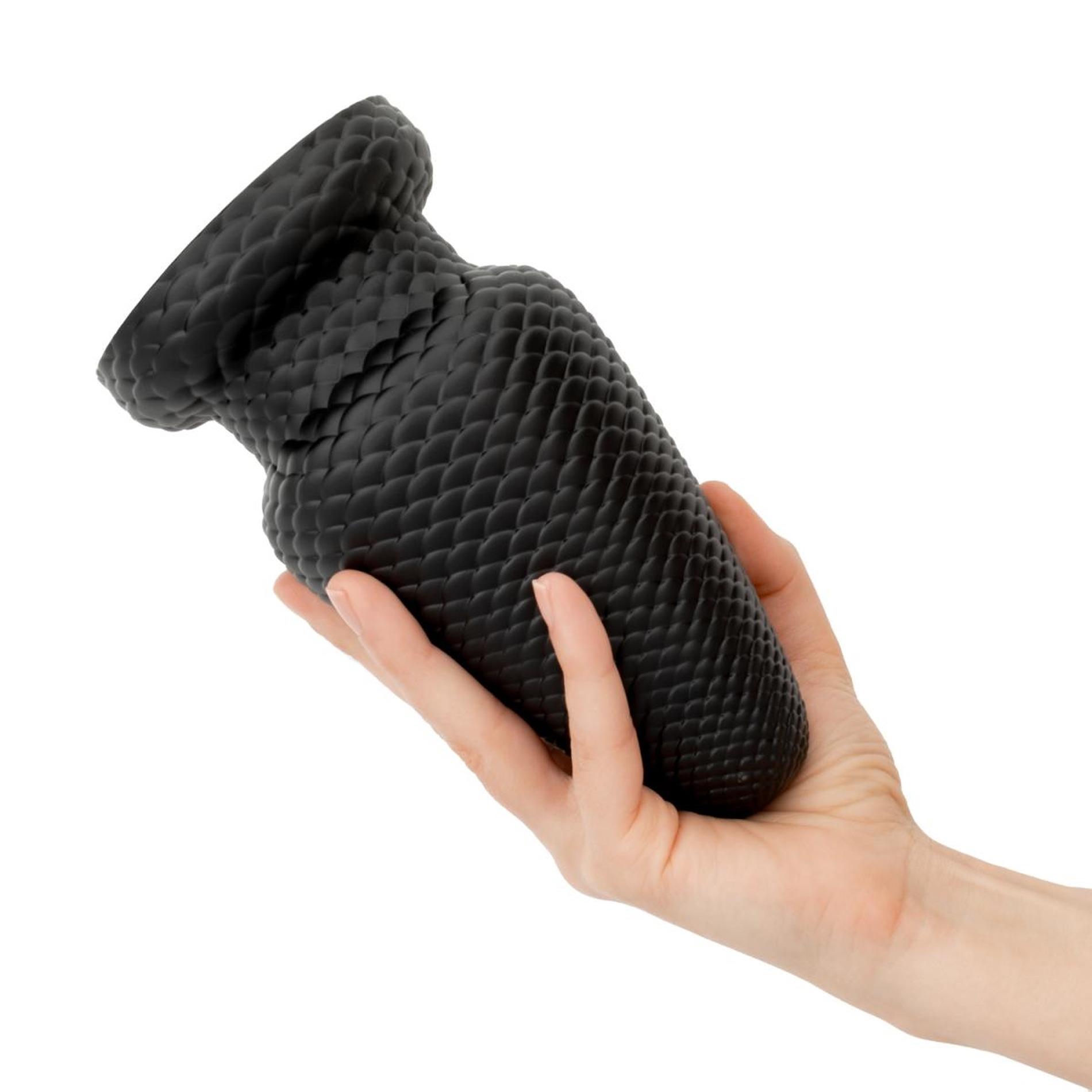 Buttr - Cold Blooded Scaled Butt Plug