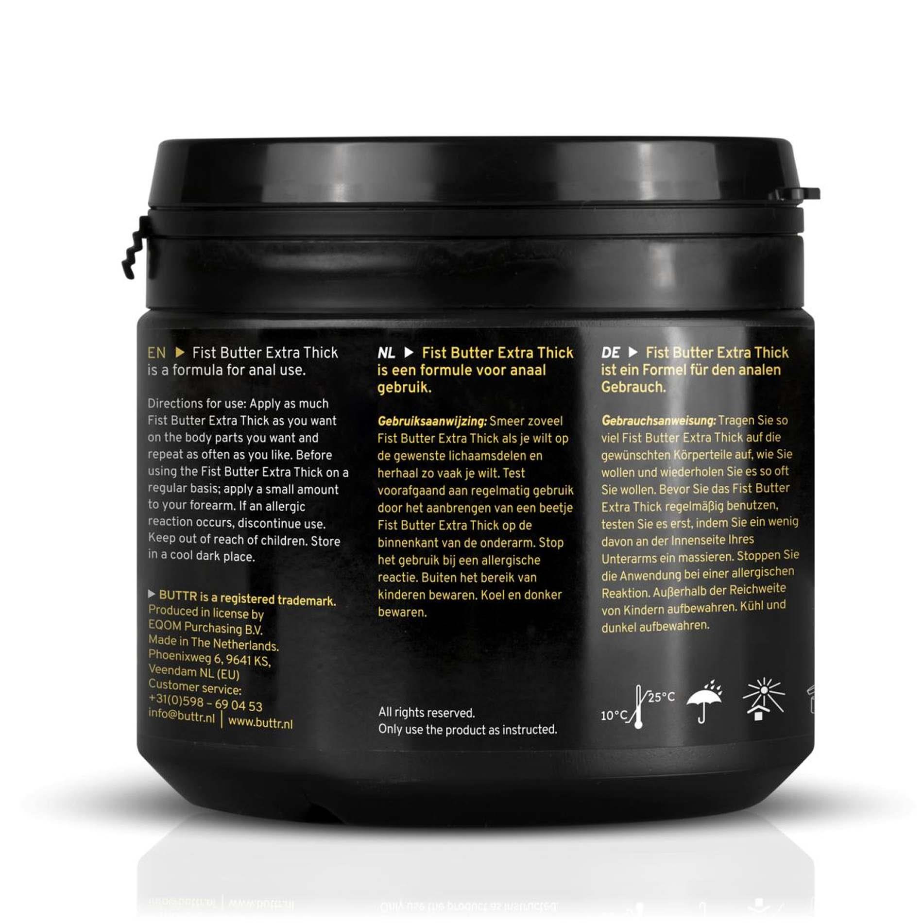 Buttr - Fisting Gel Extra Thick - 500 Ml