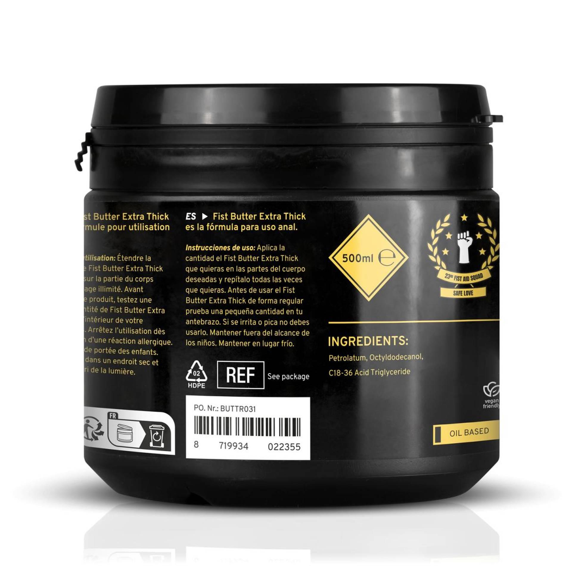 Buttr - Fisting Gel Extra Thick - 500 Ml