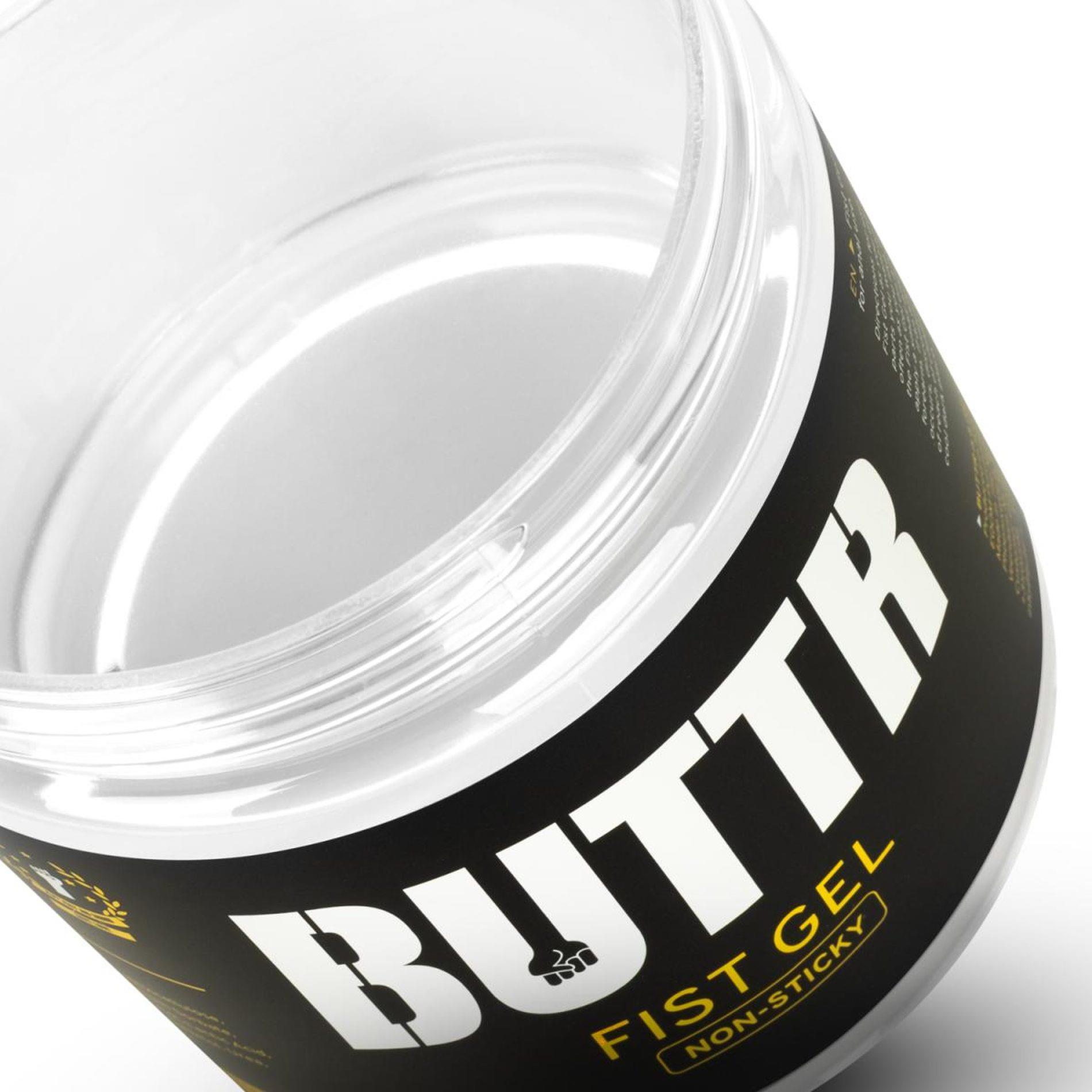 Buttr - Transparent Fisting Gel Non-Sticky - 500 Ml