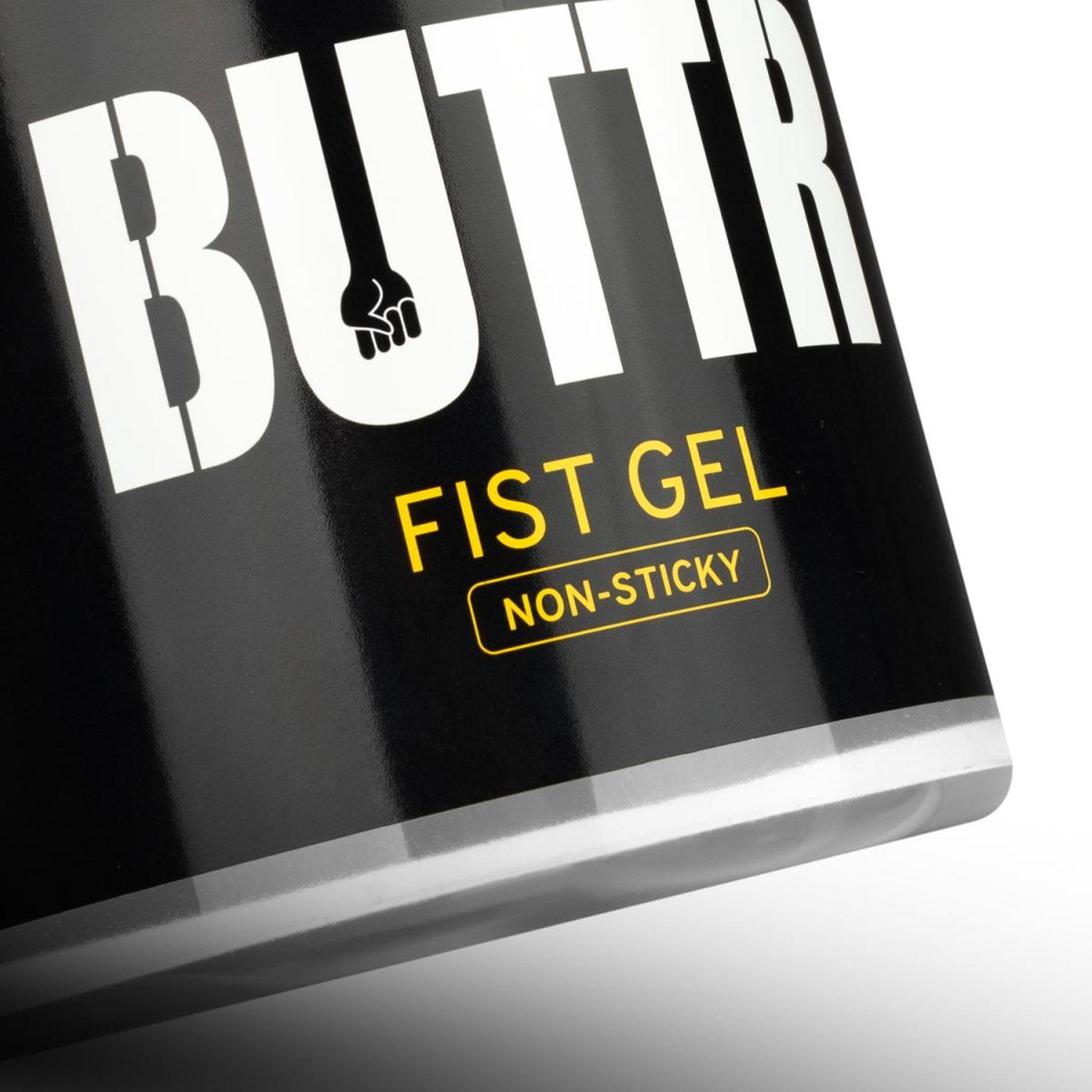 Buttr - Transparent Fisting Gel Non-Sticky - 500 Ml