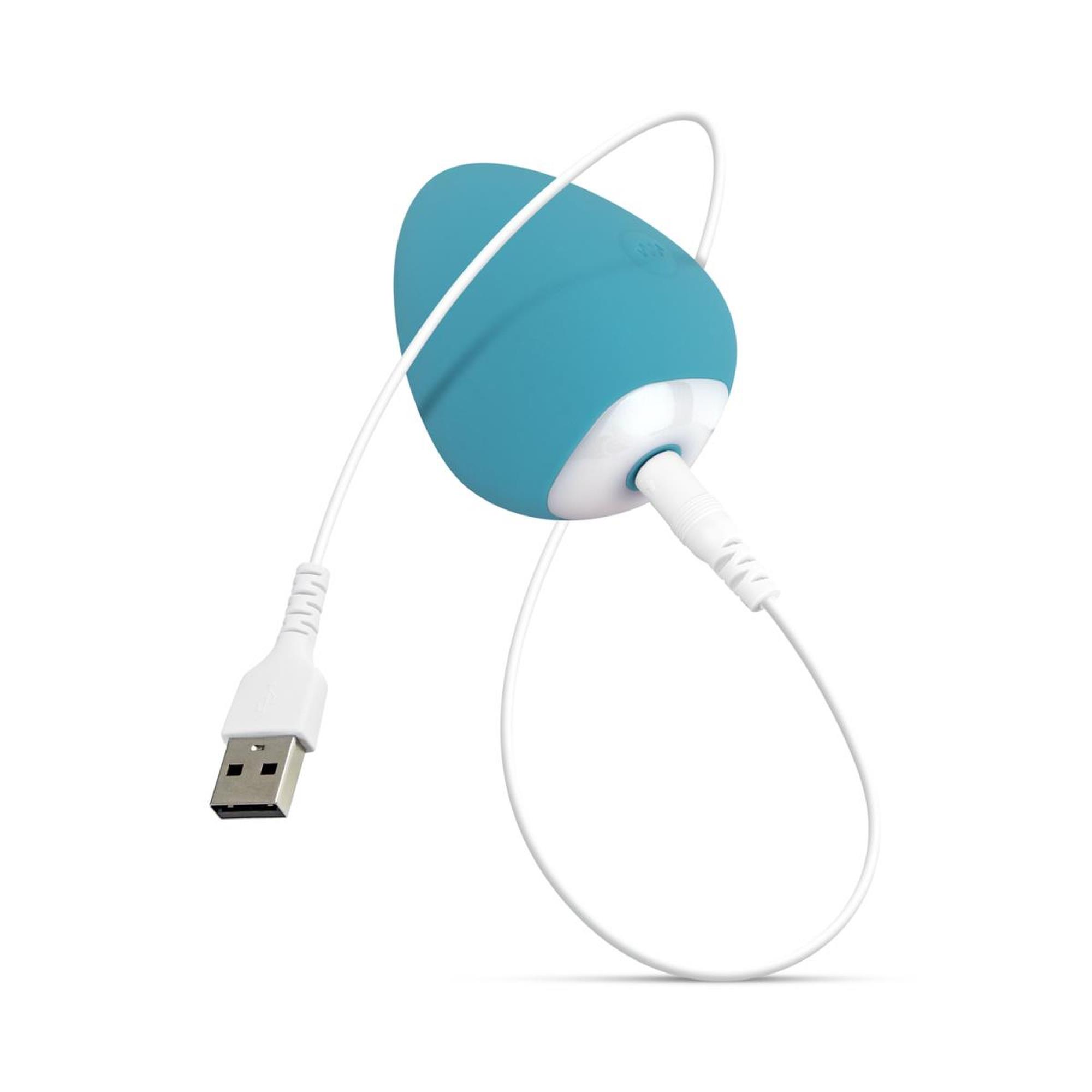 Wibrujące Jajeczko San Antonio — Azul