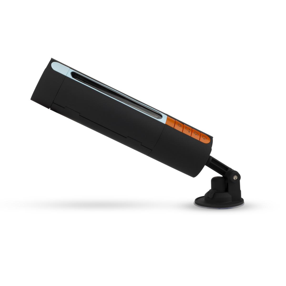 Cruizr-Cp03 Deluxe Vibrating And Sucking Automatic Masturbator With Adapter