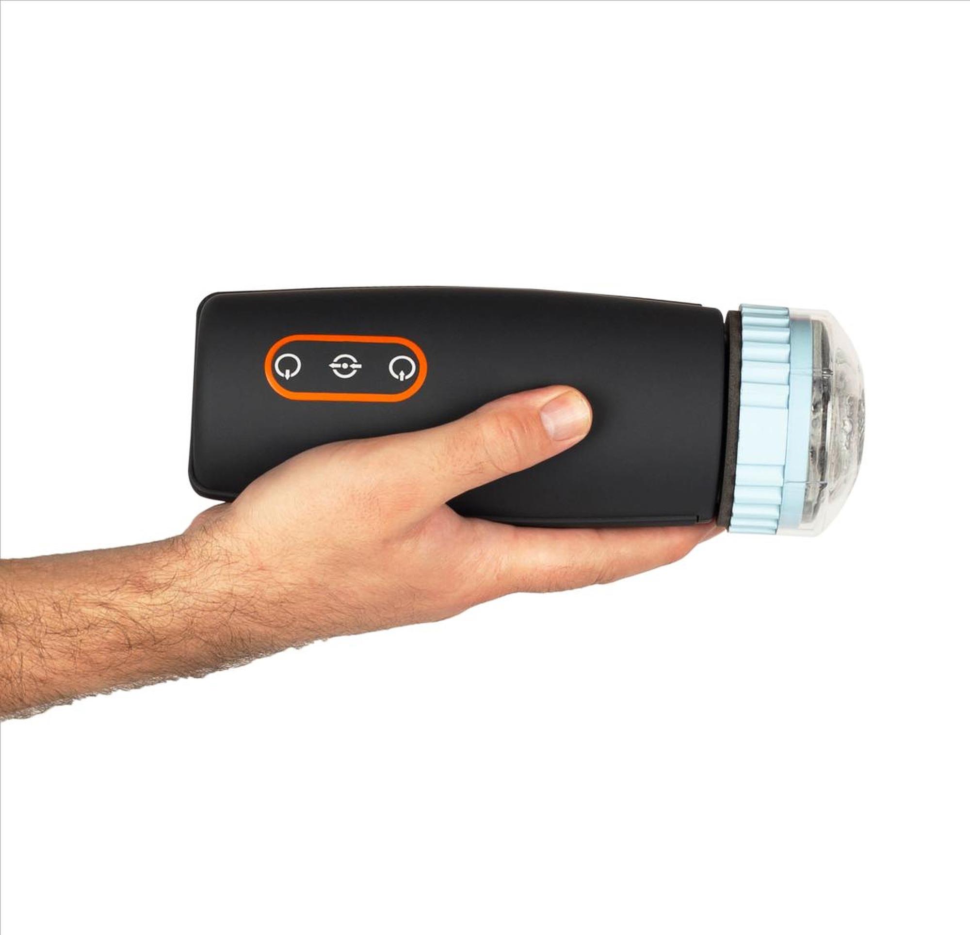 Cruizr – Masturbator Crz005 Z Funkcją Ruchu Posuwistego I Ssania