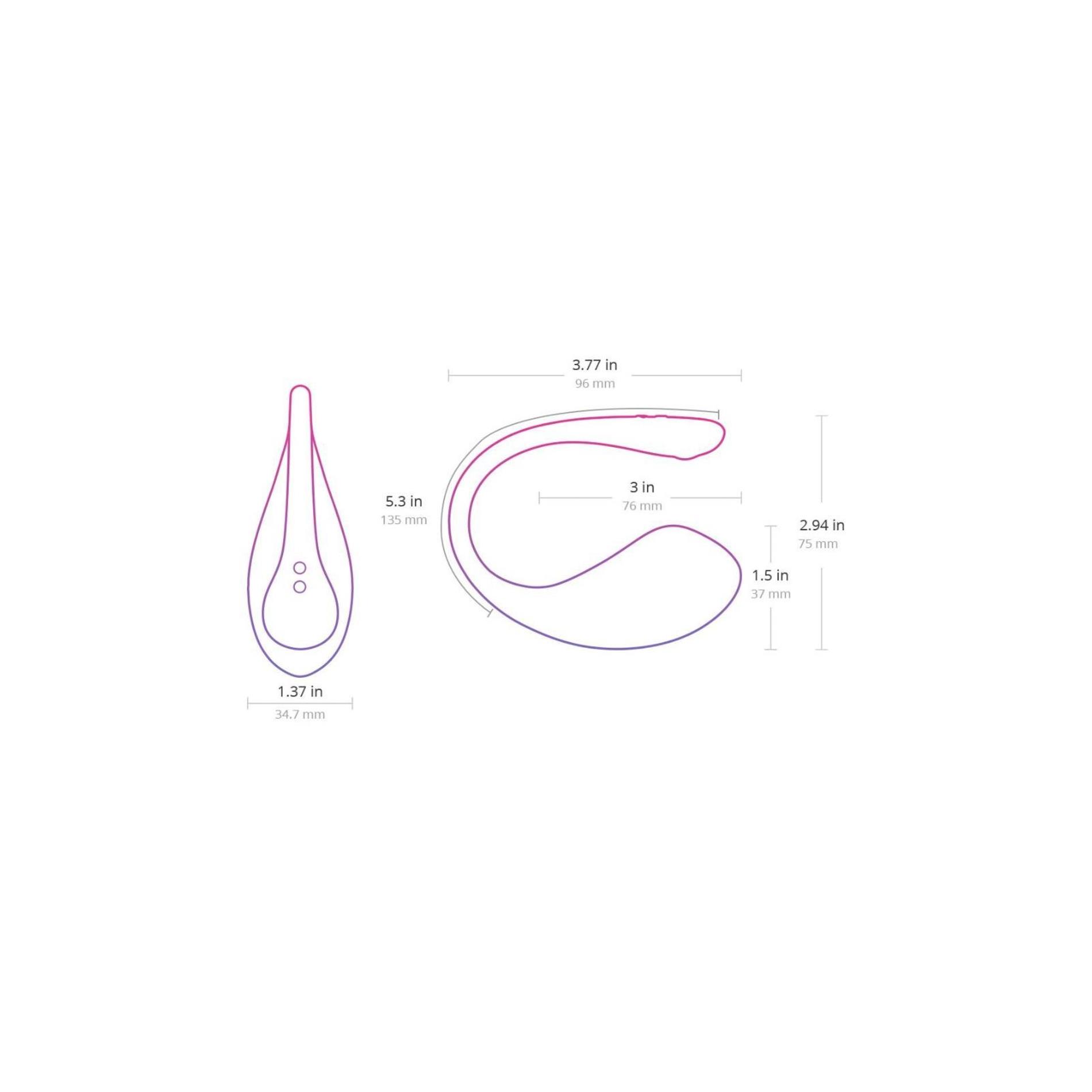 Lovense - Lush 3 Vibrating Egg