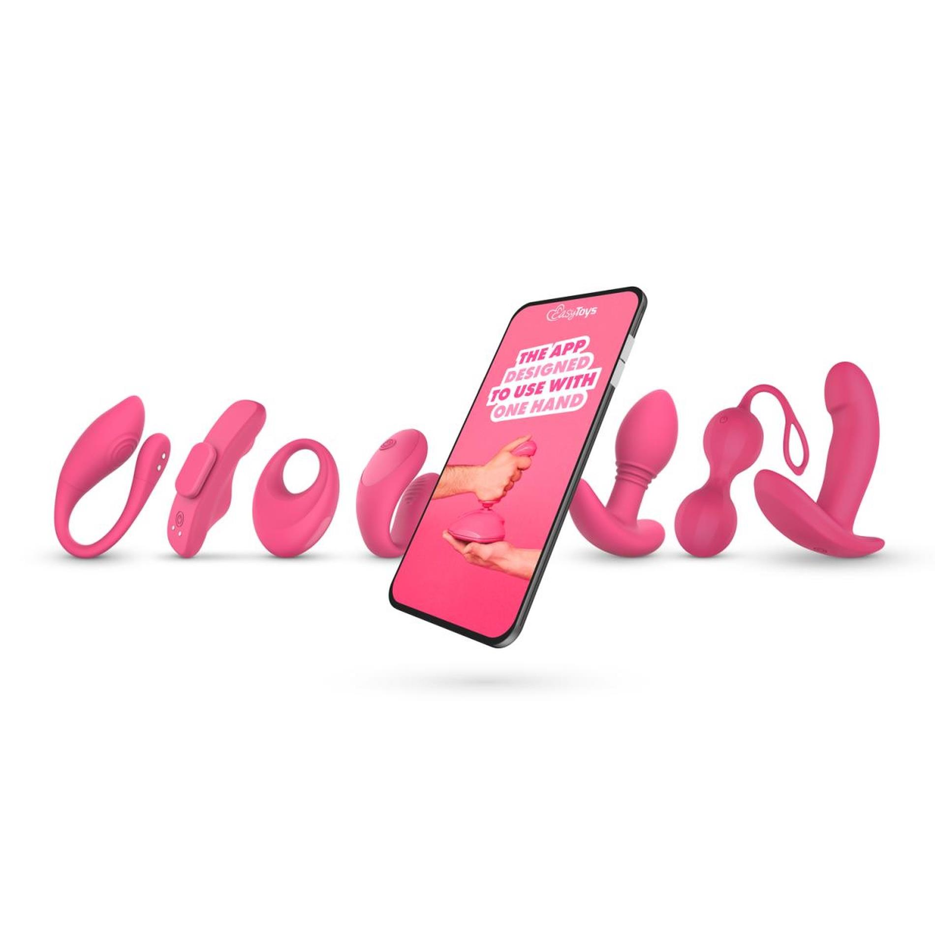 Easyconnect - Panty Vibrator Zara App-Controlled