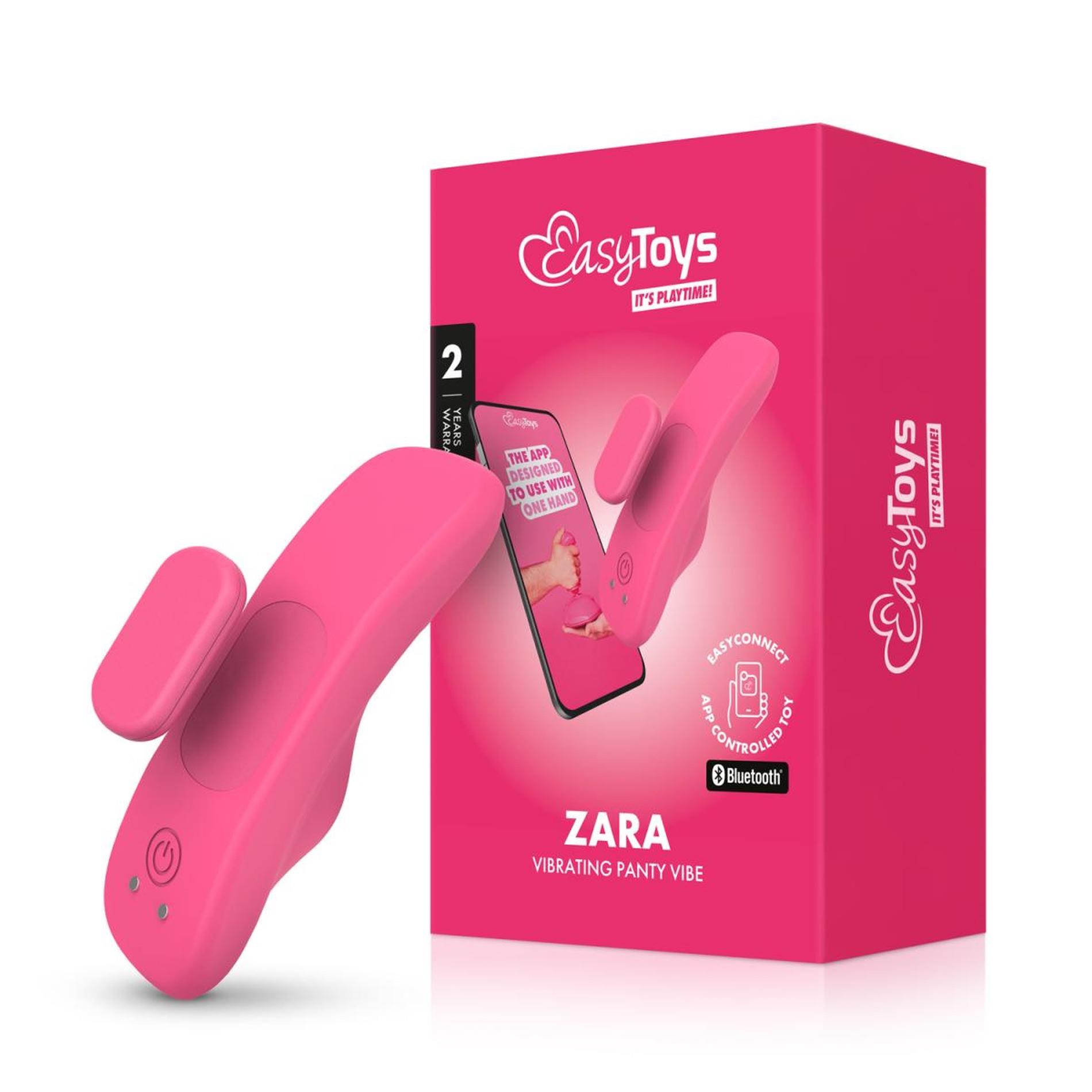 Easyconnect - Panty Vibrator Zara App-Controlled