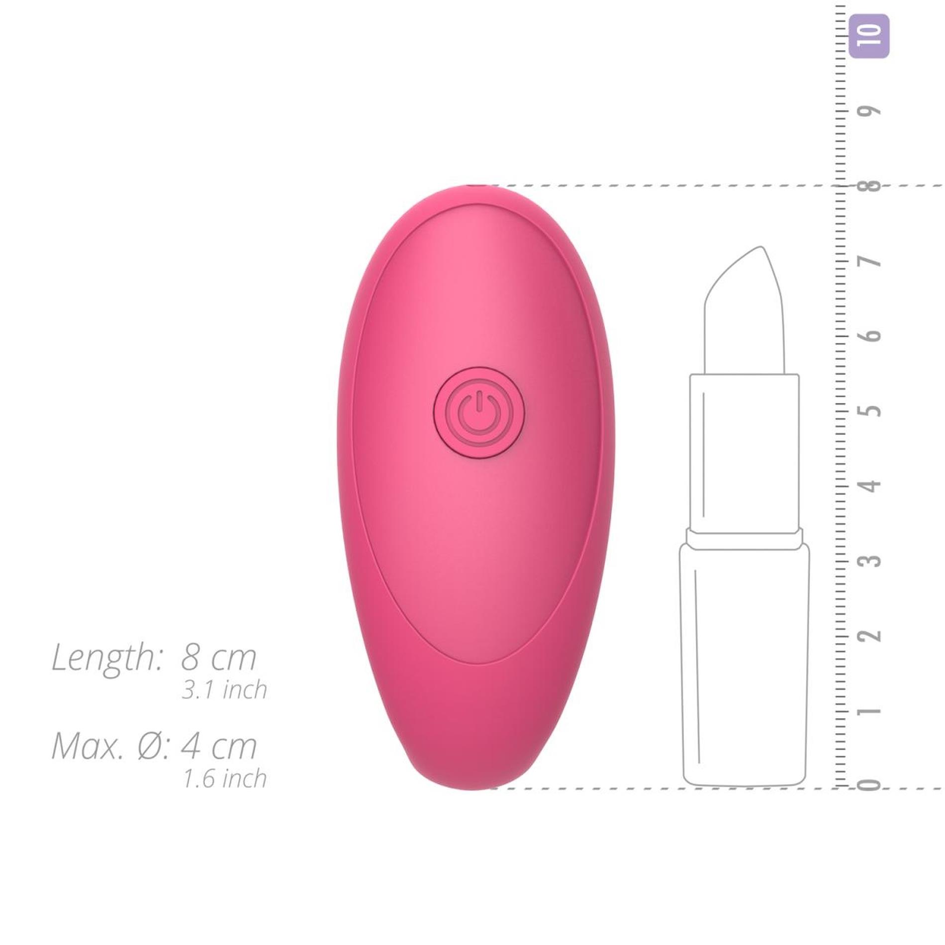 Easyconnect - Couples Vibrator Orio App-Controlled