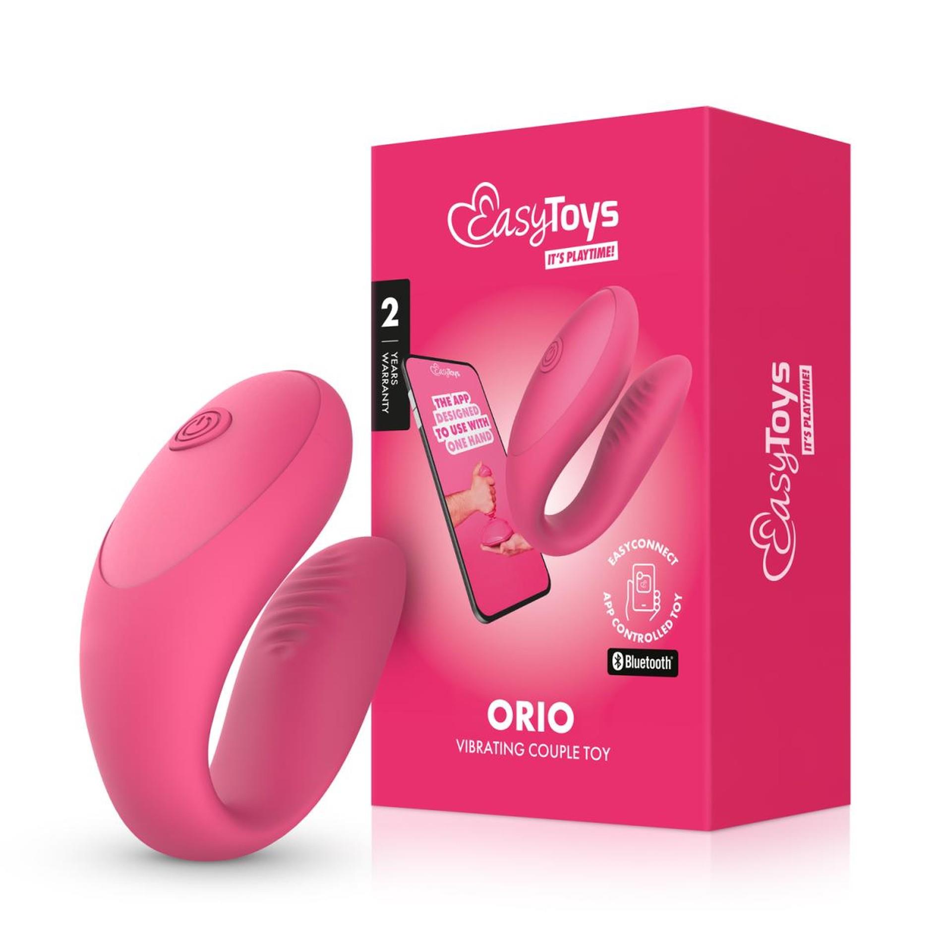 Easyconnect - Couples Vibrator Orio App-Controlled