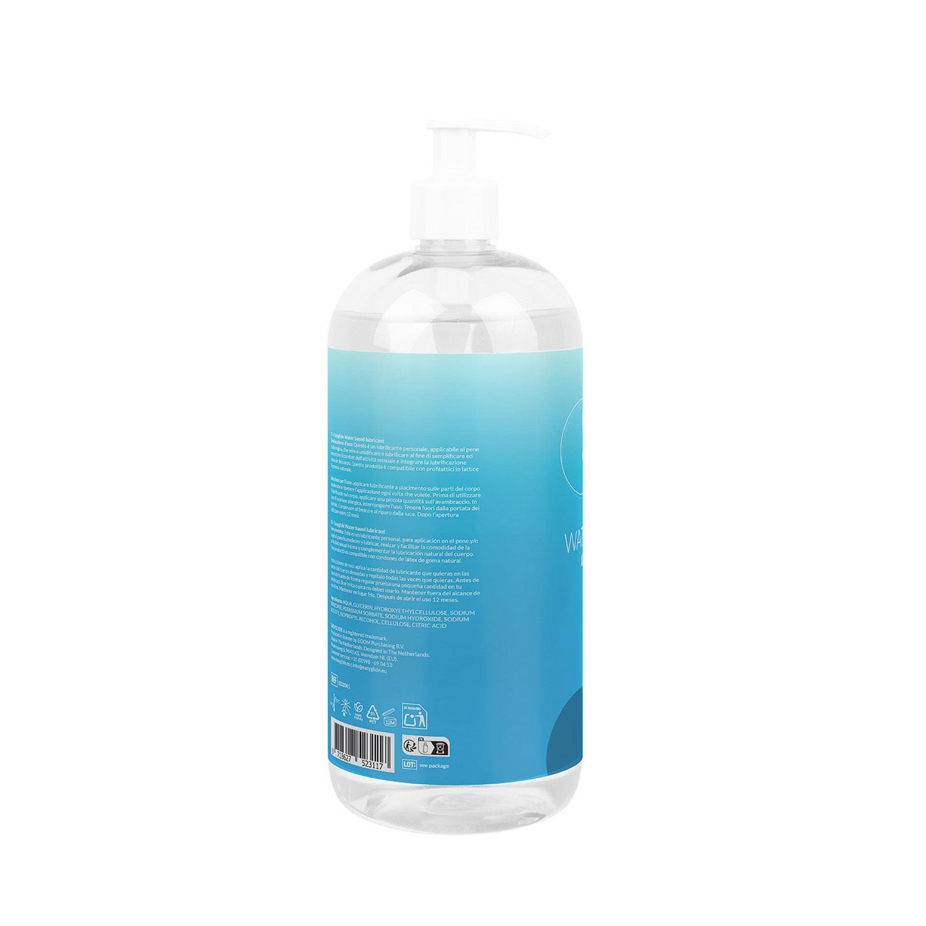 Easyglide - Water-Based Lubricant1000 Ml