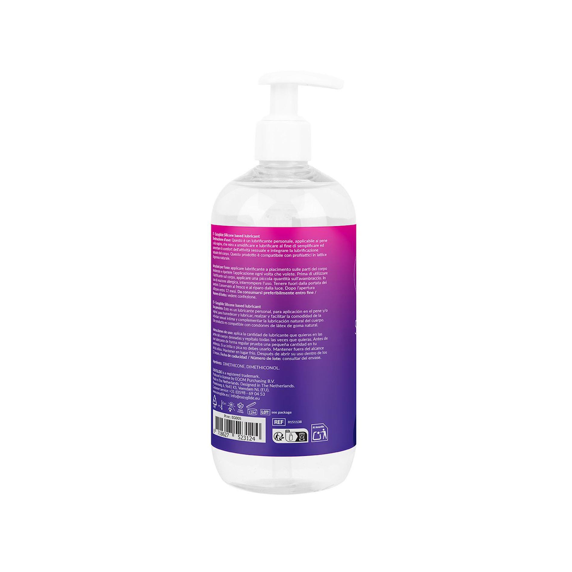 Easyglide - Silicone Lubricant 500 Ml