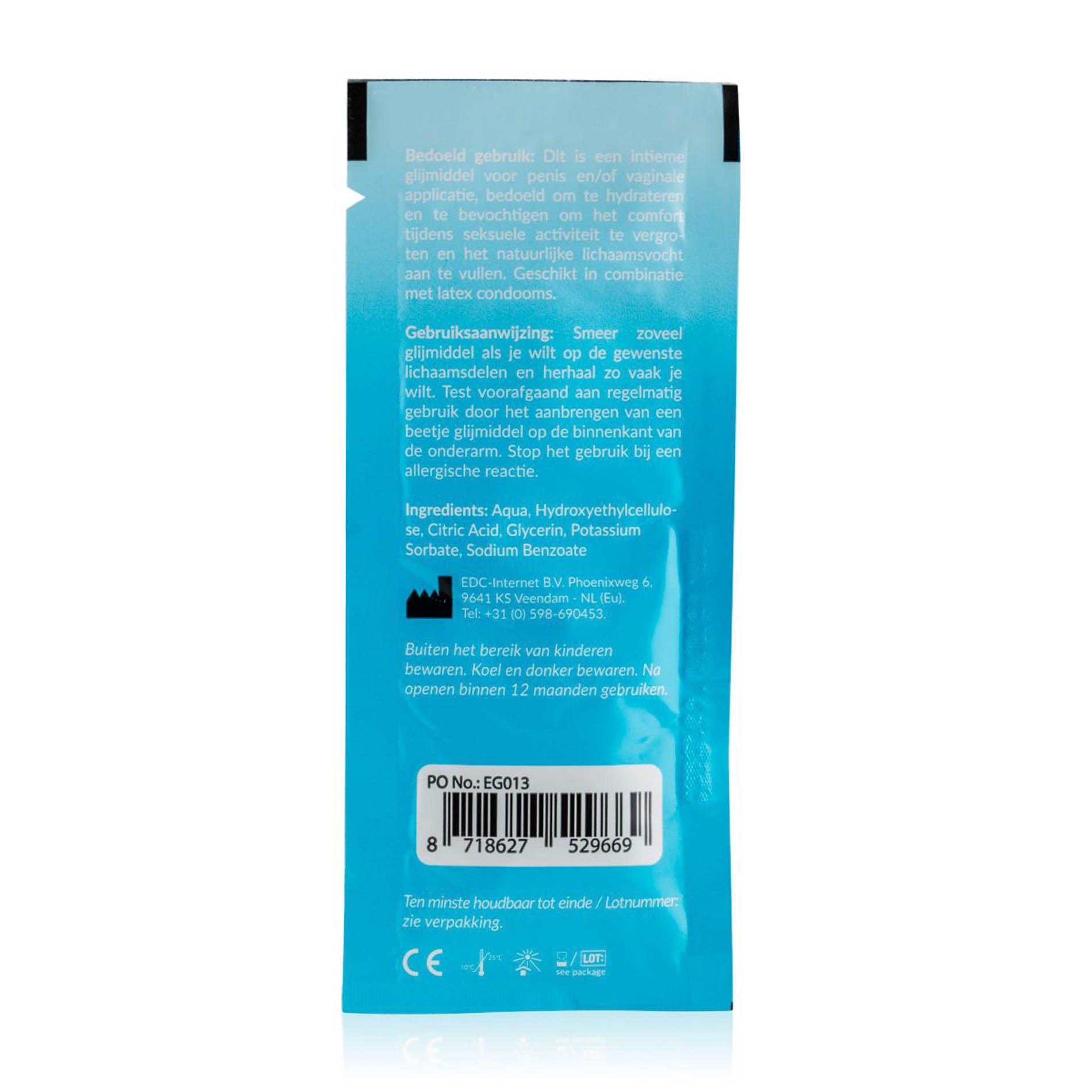 Easyglide - Water-Based Lubricant Pouch 10 Ml