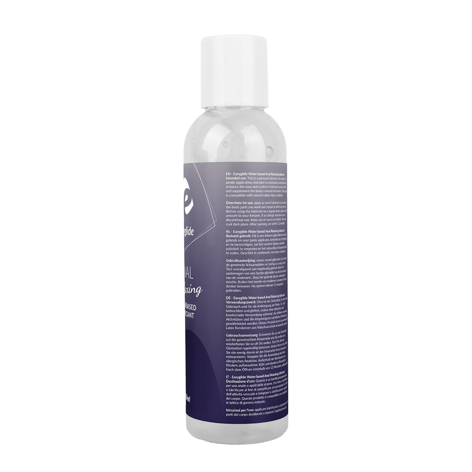 Easyglide - Anal Relaxing Lubricant 150 Ml