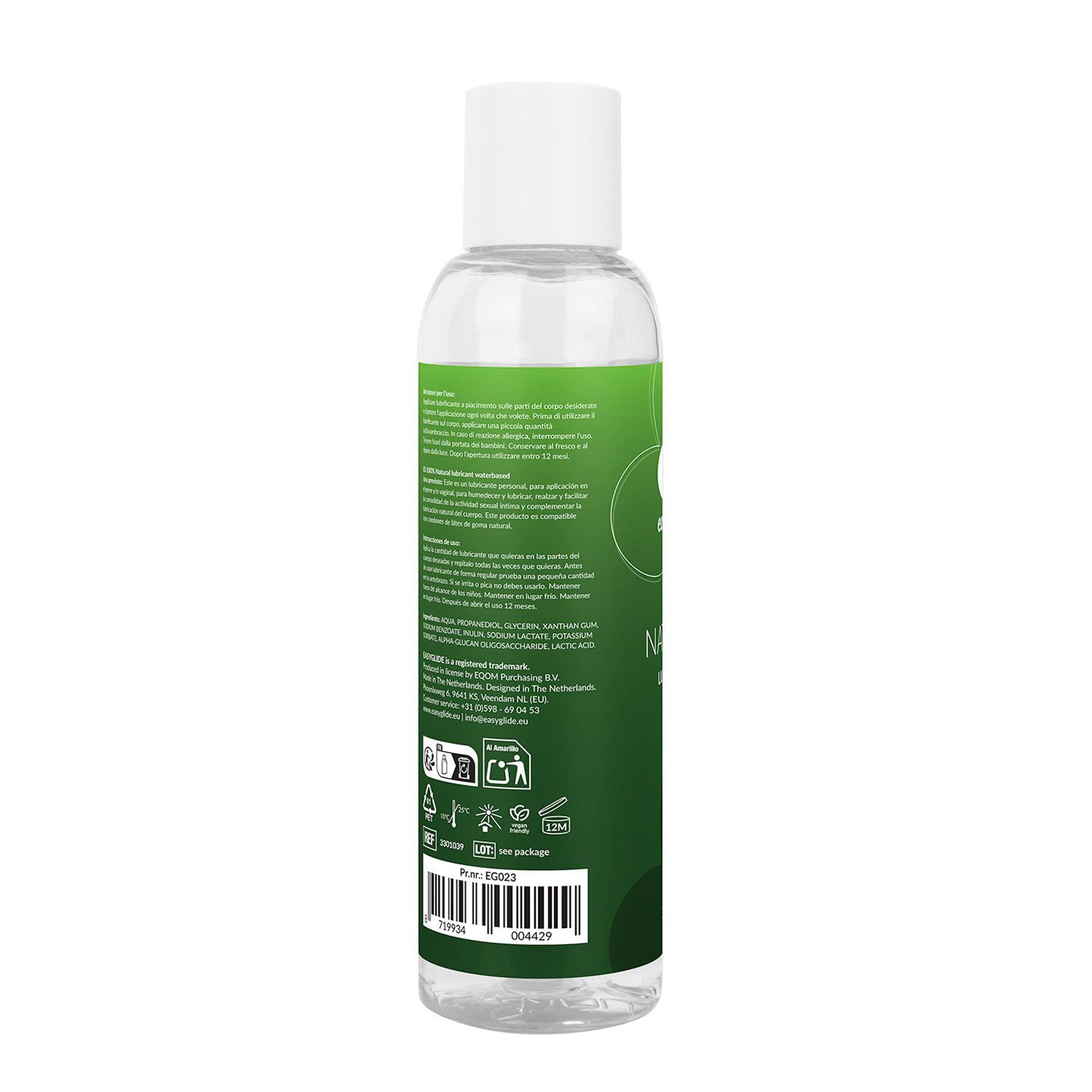 Easyglide - Natural Water-Based Lubricant 150 Ml