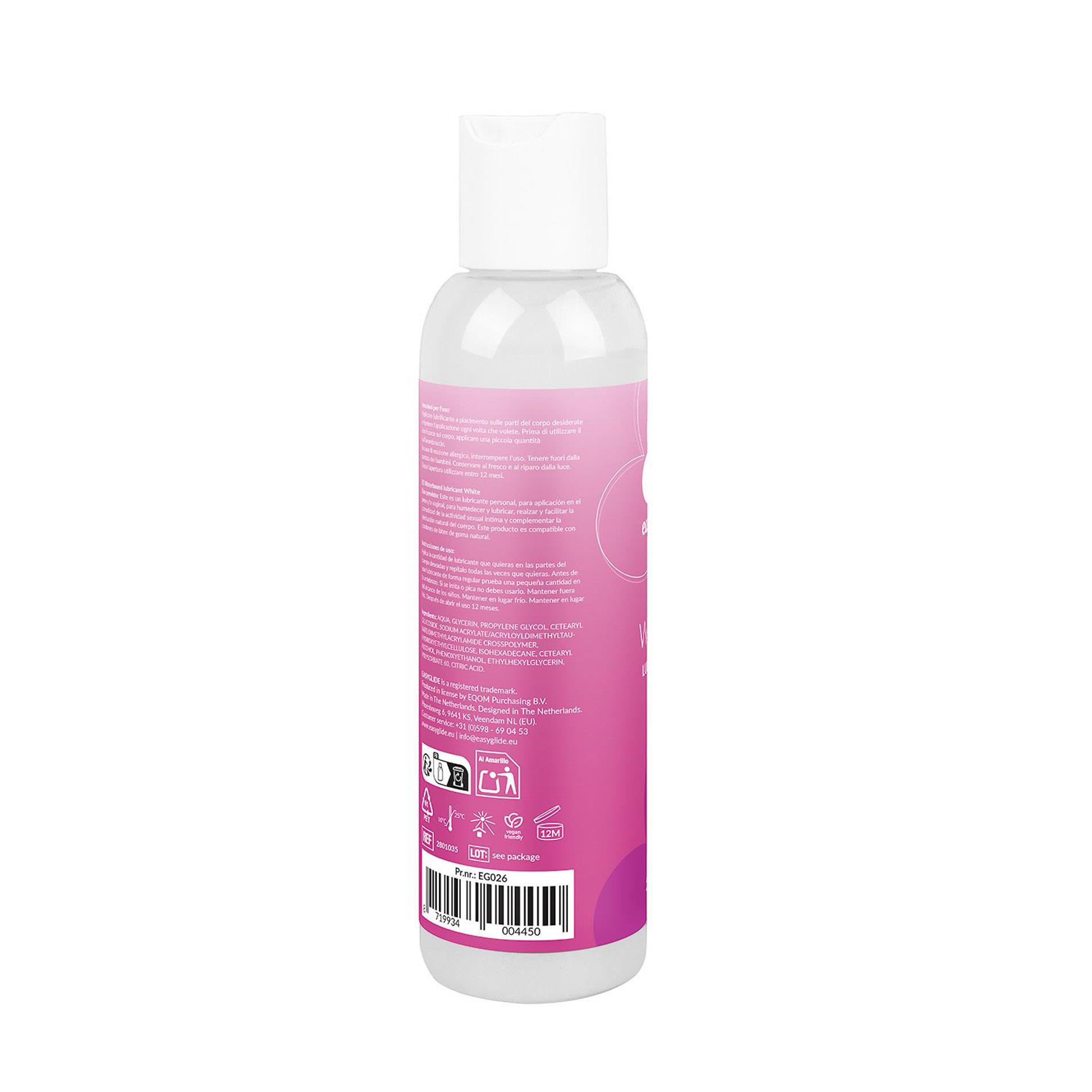Easyglide - White Water-Based Lubricant 150 Ml