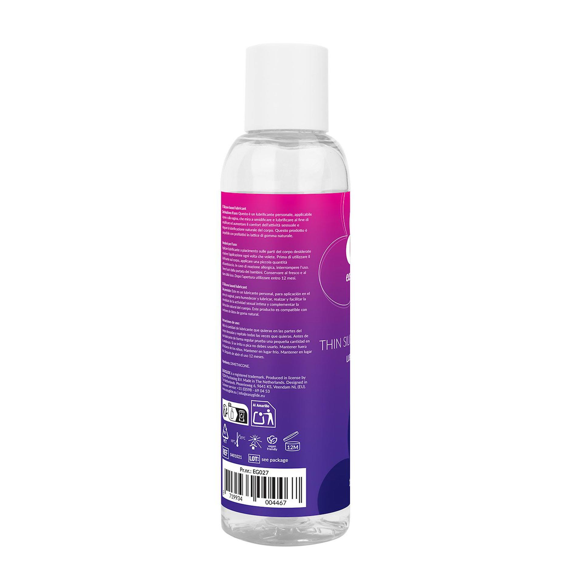 Easyglide - Silicone Based Extra Thin
Lubricant 150 Ml