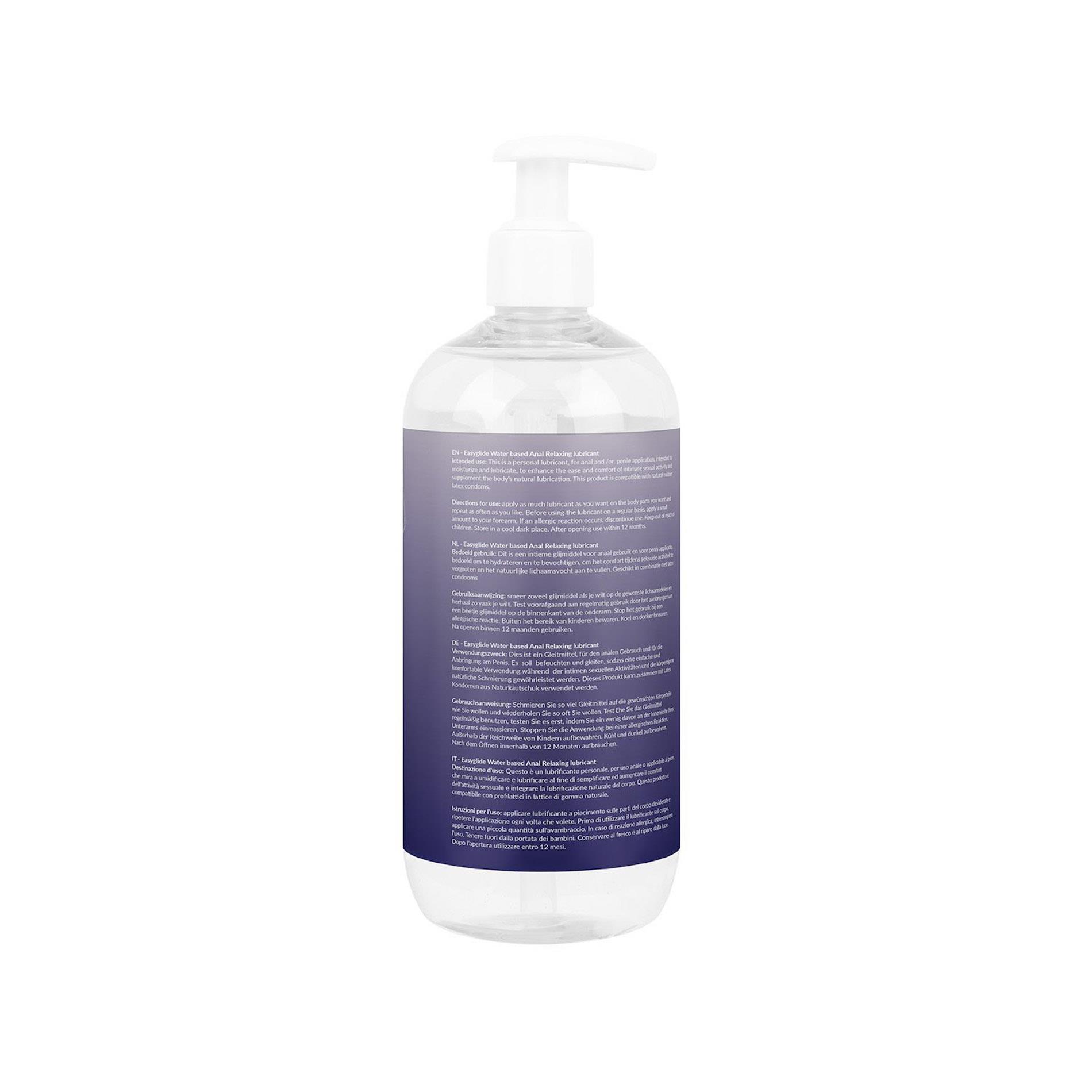 Easyglide - Anal Relaxing Lubricant 500 Ml